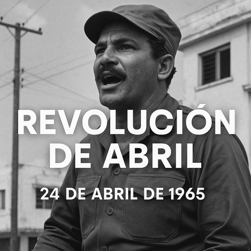Conmemoración de la Revolución de Abril de 1965