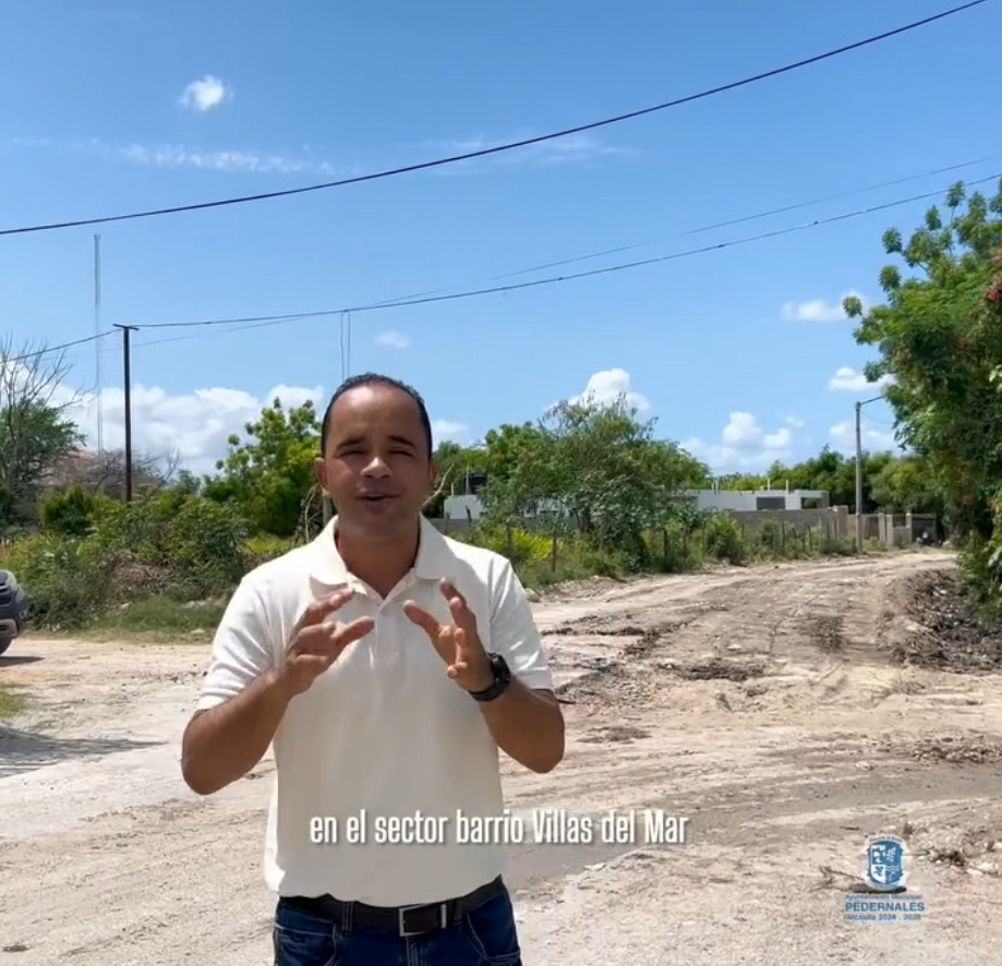 La Alcaldía Municipal de Pedernales, encabezada por el alcalde Alfredo Francés, dio inicio a una importante obra de construcción vial en una de las calles del municipio que por muchos años permaneció en condiciones de deterioro y abandono.